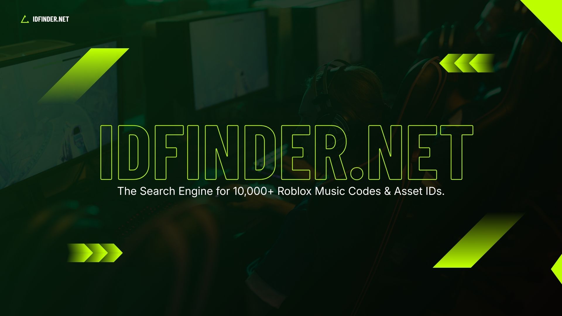 IDFinder.net Screenshot